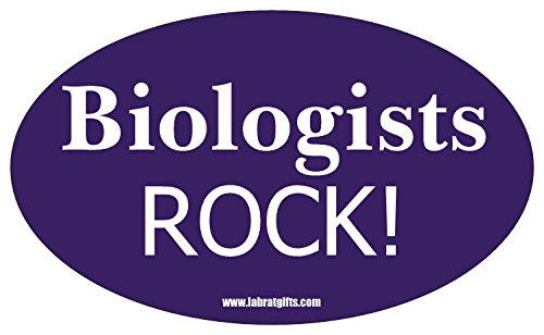 Забавен стикер на научна тематика-Биолози Рок