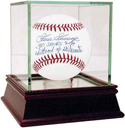 Гъска Госсейдж подписа договор с MLB Бейзбол с надпис 310 сейвов и дохрена страйкаутов Insc. - Бейзболни топки