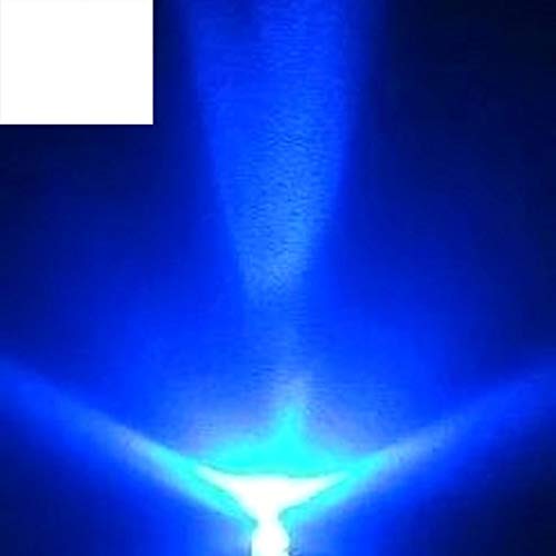 GalaxyElec 1000шт 3 мм Синя led Светоизлучающий диод / F3 LED Синьо Chartreuse