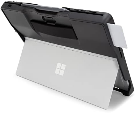 Здрав корпус Kensington Surface Pro с баркод CAC - съвместим с TAA (K97550WW) Черно 8,8 x 11,9x 1