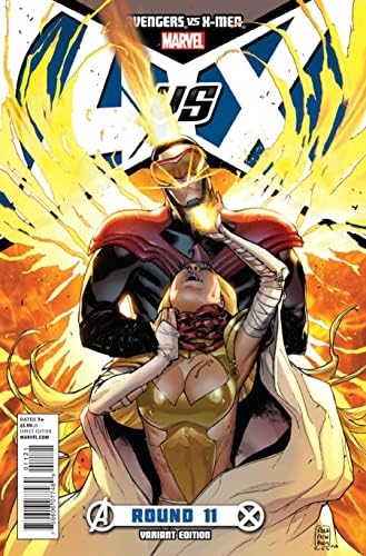 Отмъстителите срещу X-men 11 VF / NM; Комиксите на Marvel