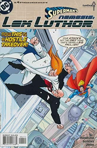 Заклет враг на Супермен: Lex Лютор 4 VF ; Комиксите DC | Последен брой