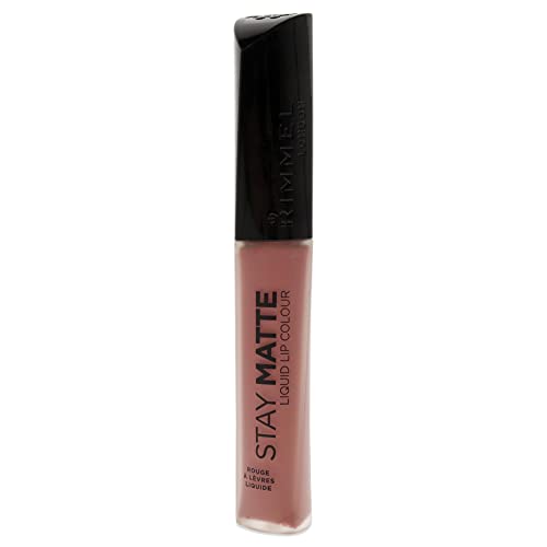 Течност за устни Rimmel Stay Matte Liquid Lip, Розово блаженство, 0,21 течни унции (1 опаковка)