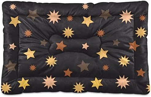 Легло за домашни любимци xigua Star, Мека, устойчива на плъзгане Легло за Кучета и Котки, Матрак за Домашни