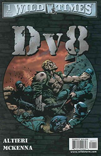 Диви времена: DV81 VF ; комикс WildStorm