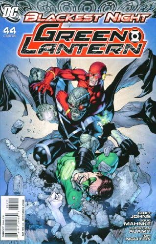 Зеленият фенер (4-серия) 44 VF / NM ; комиксите DC