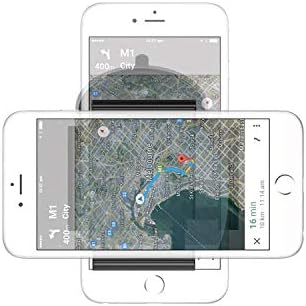 Cygnett DashView Vice Универсална Регулируема За Закрепване на Предното стъкло за смартфон iPhone, Android Черен