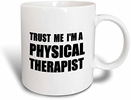 3дРоуз, повярвай ми, аз съм физиотерапевт. Терапевтична работа с чувство за хумор. Керамична чаша като подарък