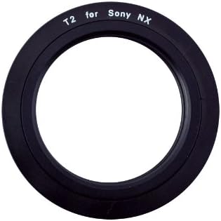 Т-образна скоба Rokinon за адаптер на Sony NEX Cameras T2-NEX Черен