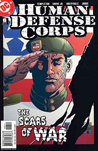 Корпус на защита на човека 6 Към настоящия момент; комиксите DC | Тай Темпълтън