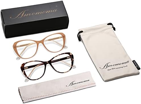 Модни очила за четене за жени с пружинным тръба на шарнирна връзка, стилни, красиви прозрачни дамски очила в
