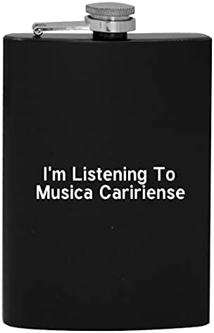 Аз Слушам Музика Caririense - Фляжку с выпивкой обем 8 грама