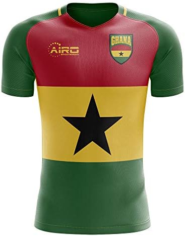 Футболна тениска с концепцията на Хартата на Гана Airo Sportswear 2022-2023