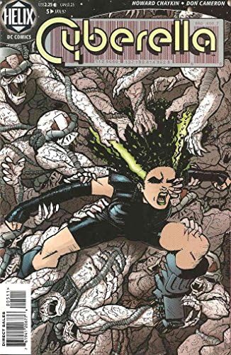Киберэлла 5 от комикси на DC / Helix | Хауърд Чайкин
