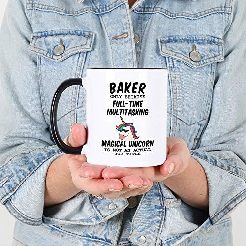 Каситика за печене на Подаръци за жени. Кафеена чаша Baker обем 11 грама. Подаръци за Хлебарите за рожден Ден