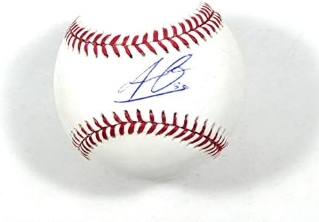 Хосе Osuna подписа Бейзболни топки Rawlings OMLB MLB с автограф