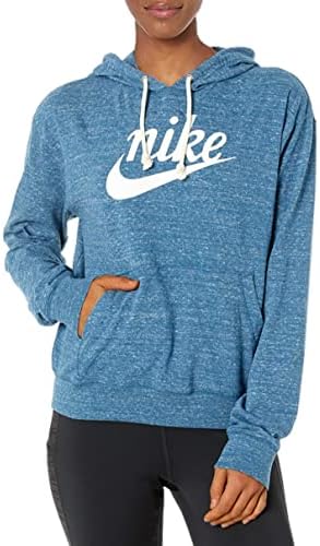 Дамски спортни дрехи Nike за фитнес, Реколта Hoody с качулка