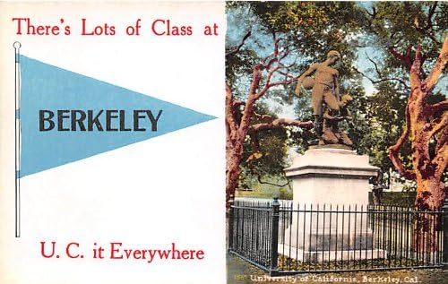 Пощенска картичка от Бъркли, Калифорния