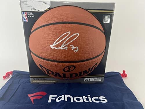 Лук Дончич Подписа Маверикс С Автограф Сполдинга, Истински Фанатици Баскетбол - Баскетболни топки с автографи