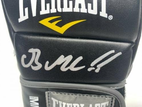 Брендън Морено подписа ръкавици UFC Евърласт PSA AJ66916 - Ръкавици UFC с автограф