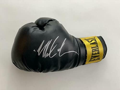 Майк Тайсън подписа вечен боксови ръкавици с автограф - Най-тежка категория на всички времена! - Боксови ръкавици
