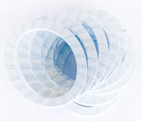 Синьо-Максимална елиптичен уплътнението на котела 14 x 18 x 1,50 (1 брой)