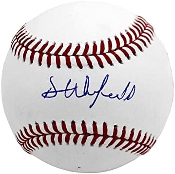 Дейв Winfield подписа договор с Ню Йорк Янкис Роулингс, Официален Представител на Висшата лига на Бял MLB бейзбол