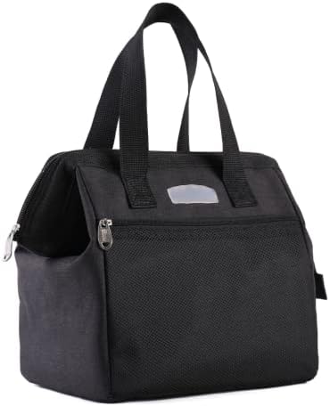 Изолиран Обяд-пакет за пикник на открито Lunch Bag - Изолирано чанта-хладилник за носене обяд-бокс, Здрава Удебелена