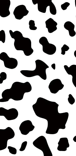 Черно-Бяла Крава, Банер На Вратата За животни В Стопанството, Доставка, на Фона На Снимка на Крава, честит Рожден