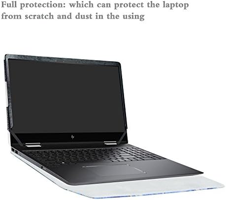 Защитен калъф Alapmk за лаптоп 15,6 HP Envy x360 15 15-bpXXX 15m-bpXXX (например 15M-BP012DX)/15m-bqXXX 15-bqXXX