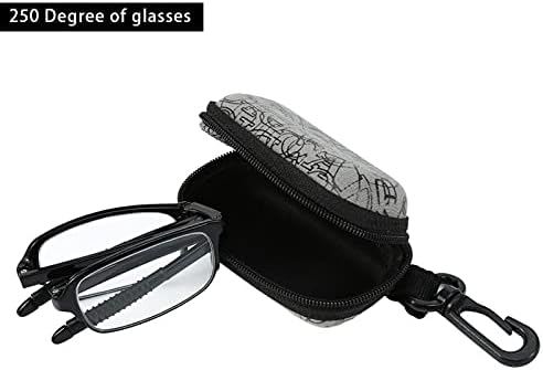 Очила за Далекогледство Yosoo Health Gear, Сгъваеми Очила, Компактни Сгъваеми Очила За четене 1.0 1.5 2.0 2.5