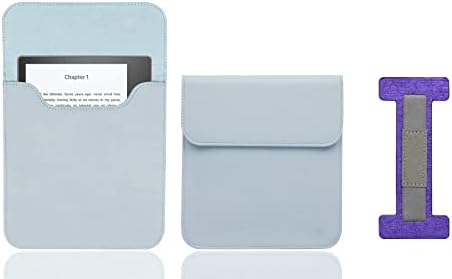 за Kindle Oasis (9-то поколение, 2017 година на издаване) (образец № CW24WI)-за 7-инчовата чанта-комплект лилаво