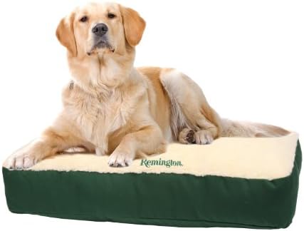 Класическа правоъгълна легло за кучета Remington Sherpa Кепър 28x 48
