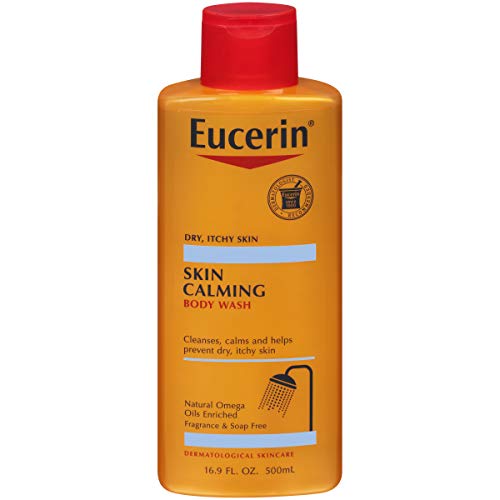 Средство за измиване за тяло Eucerin Calming Skin - Почиства и успокоява, помага за предотвратяване на Сухота