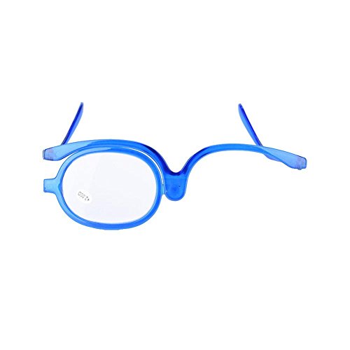 Очила за грим Мейвис Laven с увеличително стъкло, въртящи се слънчеви очила, незаменим инструмент за грим жените