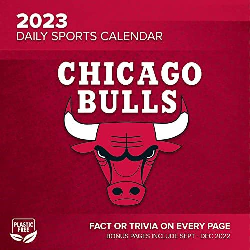 Бокс-календар TURNER SPORTS Chicago Bulls на 2023 година (23998053073)