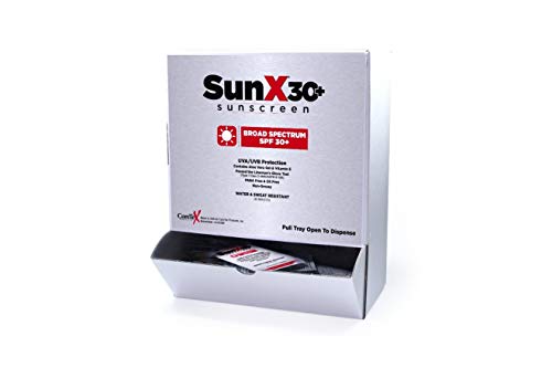 Кутия опаковка Sunx30 + Опаковки слънцезащитен Лосион за 100 грама