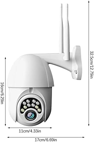 46V1lM Безжична Камера за видеонаблюдение Интелигентна Мрежова 1080P Външна Hd Домашна WiFi Камера-Монитор